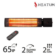 Infrapunalämmitin Heatum H2000R Urban Black hinta ja tiedot | Lämmittimet | hobbyhall.fi