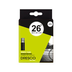 Polkupyörän sisäkumi Dresco 26 x 1,50-2,10 (40/54-559) Schrader/AV 35 mm hinta ja tiedot | Dresco Urheilu ja vapaa-aika | hobbyhall.fi