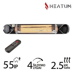 Infrapunalämmitin Heatum H2500R Core black, jalustalla hinta ja tiedot | Lämmittimet | hobbyhall.fi