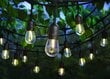 Lauko girlianda (LED lemputės) 20 m Drop hinta ja tiedot | Jouluvalot | hobbyhall.fi