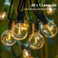 Lauko girlianda (LED lemputės) 10 m Elegance hinta ja tiedot | Jouluvalot | hobbyhall.fi
