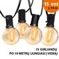 Lauko girlianda (LED lemputės) 150 m Elegance hinta ja tiedot | Jouluvalot | hobbyhall.fi