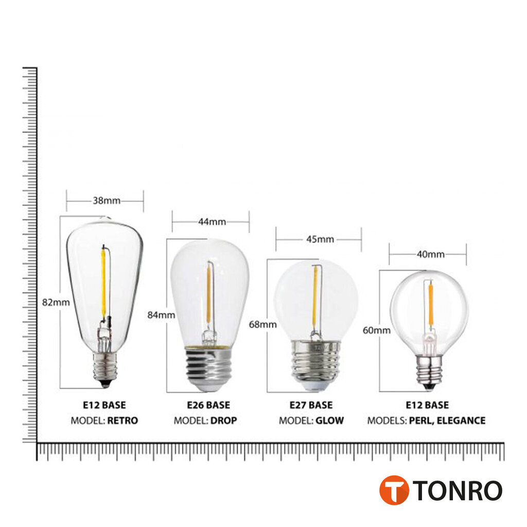 Lauko girlianda (LED lemputės) 30 m Elegance hinta ja tiedot | Jouluvalot | hobbyhall.fi