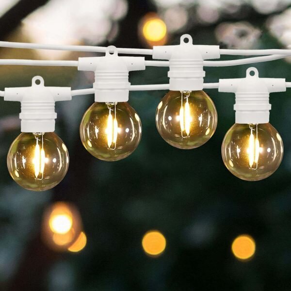 Lauko girlianda (LED lemputės) 150 m Glow balta hinta ja tiedot | Jouluvalot | hobbyhall.fi