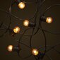 Lauko girlianda (LED lemputės) 20 m Glow juoda hinta ja tiedot | Jouluvalot | hobbyhall.fi
