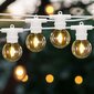 Lauko girlianda (LED lemputės) 50 m Glow balta hinta ja tiedot | Jouluvalot | hobbyhall.fi