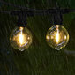 Lauko girlianda (LED lemputės) 150 m Perl juoda hinta ja tiedot | Jouluvalot | hobbyhall.fi