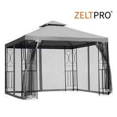 Ulkohuvimaja Zeltpro Classic 300x300 harmaa hinta ja tiedot | Puutarhapaviljongit | hobbyhall.fi