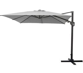 Lauko skėtis (užvalkalas dovanų) Maestro Light Grey hinta ja tiedot | Aurinkovarjot ja markiisit | hobbyhall.fi