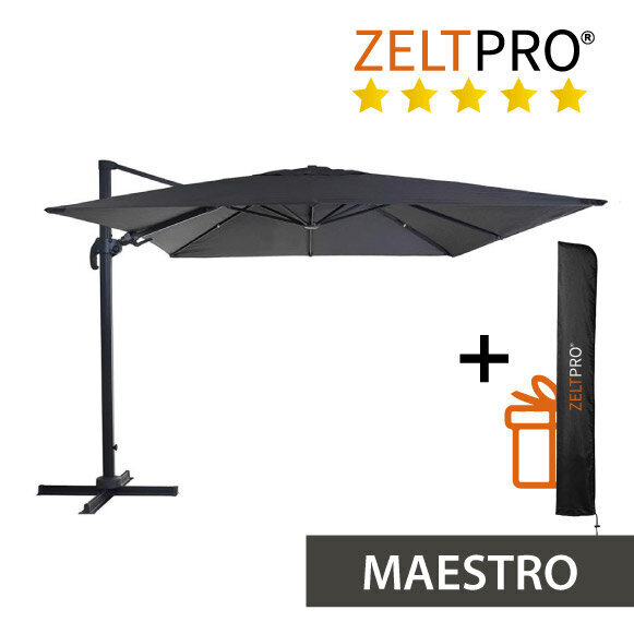 Aurinkovarjo Zeltpro Maestro, Antrasiitti hinta ja tiedot | Aurinkovarjot ja markiisit | hobbyhall.fi