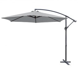 Lauko skėtis Select Light Grey hinta ja tiedot | Aurinkovarjot ja markiisit | hobbyhall.fi