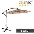 Aurinkovarjo Zeltpro Select, Taupe