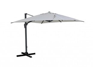 Lauko skėtis su užvalkalu Comfort Light Grey hinta ja tiedot | Aurinkovarjot ja markiisit | hobbyhall.fi