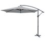 Lauko skėtis su užvalkalu Select Light Grey hinta ja tiedot | Aurinkovarjot ja markiisit | hobbyhall.fi