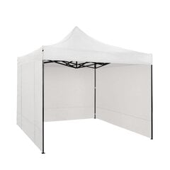 Pop-up teltta 2x2 Zeltpro EKOSTRONG, valkoinen hinta ja tiedot | Teltat | hobbyhall.fi