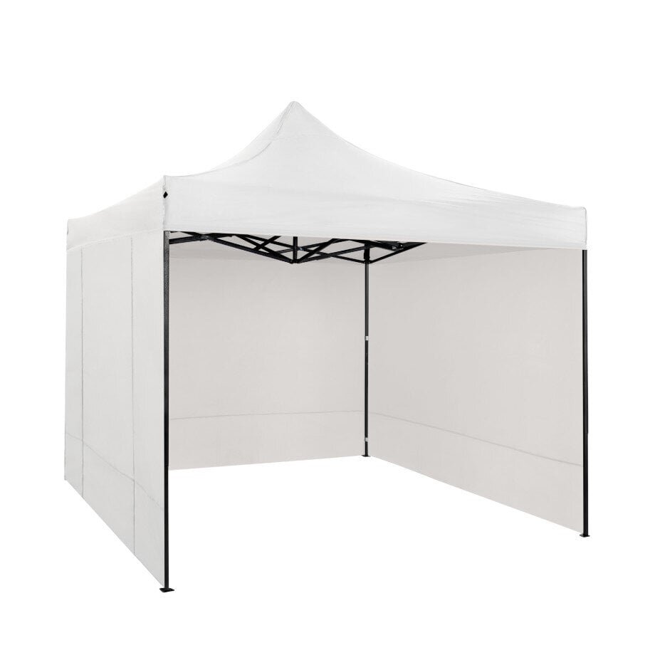 Pop-up teltta Zeltpro EKOSTRONG, 2x2m, valkoinen hinta ja tiedot | Teltat | hobbyhall.fi