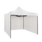 Pop-up teltta Zeltpro EKOSTRONG, 2x2m, valkoinen hinta ja tiedot | Teltat | hobbyhall.fi