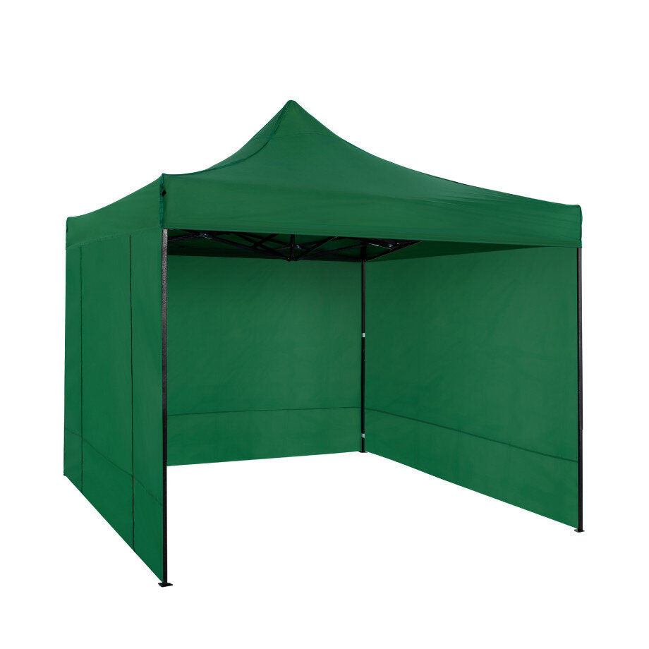 Pop-up teltta Zeltpro EKOSTRONG, 2x2m, vihreä hinta ja tiedot | Teltat | hobbyhall.fi