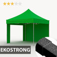 Pop-up teltta 2x2 Zeltpro EKOSTRONG, vihreä