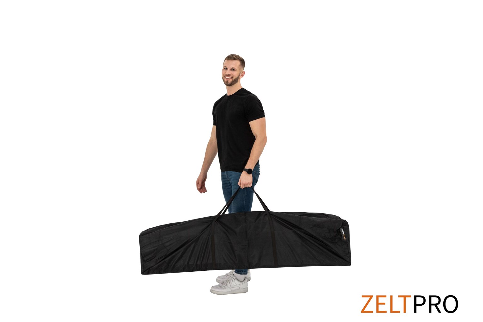 Pop-up teltta Zeltpro EKOSTRONG, 2x2m, vihreä hinta ja tiedot | Teltat | hobbyhall.fi