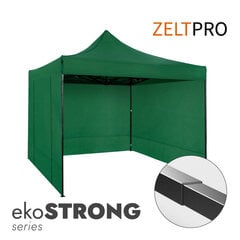 Prekybinė Palapinė 2x2 Žalia Zeltpro EKOSTRONG hinta ja tiedot | Teltat | hobbyhall.fi