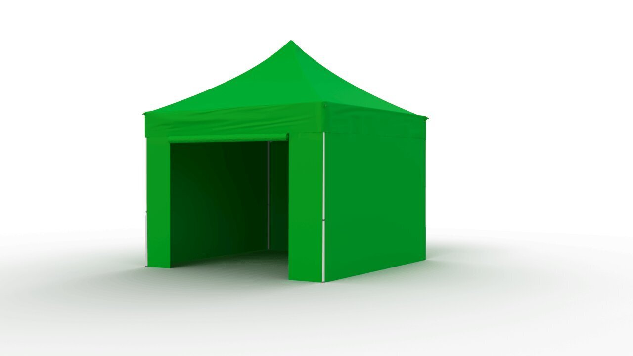Pop-up teltta 2x2 Zeltpro EKOSTRONG, vihreä hinta ja tiedot | Teltat | hobbyhall.fi