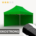 Pop-up teltta 3x2 Zeltpro EKOSTRONG, vihreä
