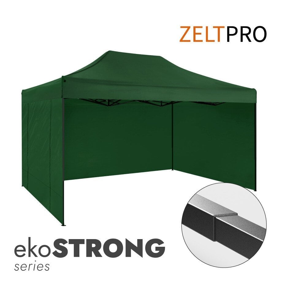 Pop-up teltta Zeltpro EKOSTRONG, 3x2 vihreä hinta ja tiedot | Teltat | hobbyhall.fi