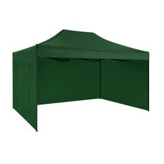 Pop-up teltta 3x2 Zeltpro EKOSTRONG, vihreä hinta ja tiedot | Teltat | hobbyhall.fi