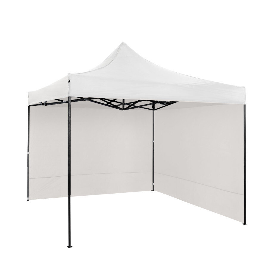 Pop-up teltta Zeltpro EKOSTRONG, 3x3m, valkoinen hinta ja tiedot | Teltat | hobbyhall.fi