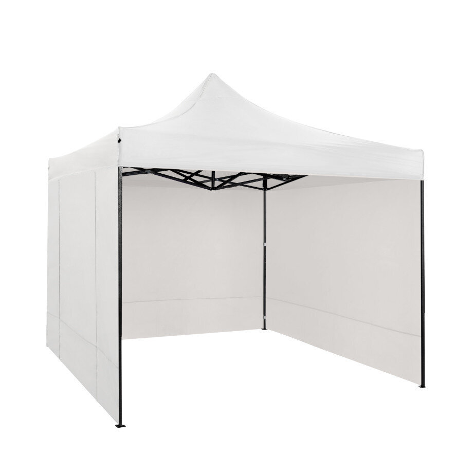 Pop-up teltta Zeltpro EKOSTRONG, 3x3m, valkoinen hinta ja tiedot | Teltat | hobbyhall.fi