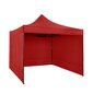 Pop-up teltta Zeltpro EKOSTRONG, 3x3m, punainen hinta ja tiedot | Teltat | hobbyhall.fi