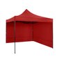 Pop-up teltta Zeltpro EKOSTRONG, 3x3m, punainen hinta ja tiedot | Teltat | hobbyhall.fi