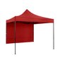 Pop-up teltta Zeltpro EKOSTRONG, 3x3m, punainen hinta ja tiedot | Teltat | hobbyhall.fi