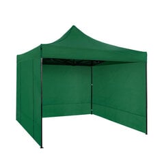 Pop-up teltta Zeltpro EKOSTRONG, 3x3m, vihreä hinta ja tiedot | Teltat | hobbyhall.fi