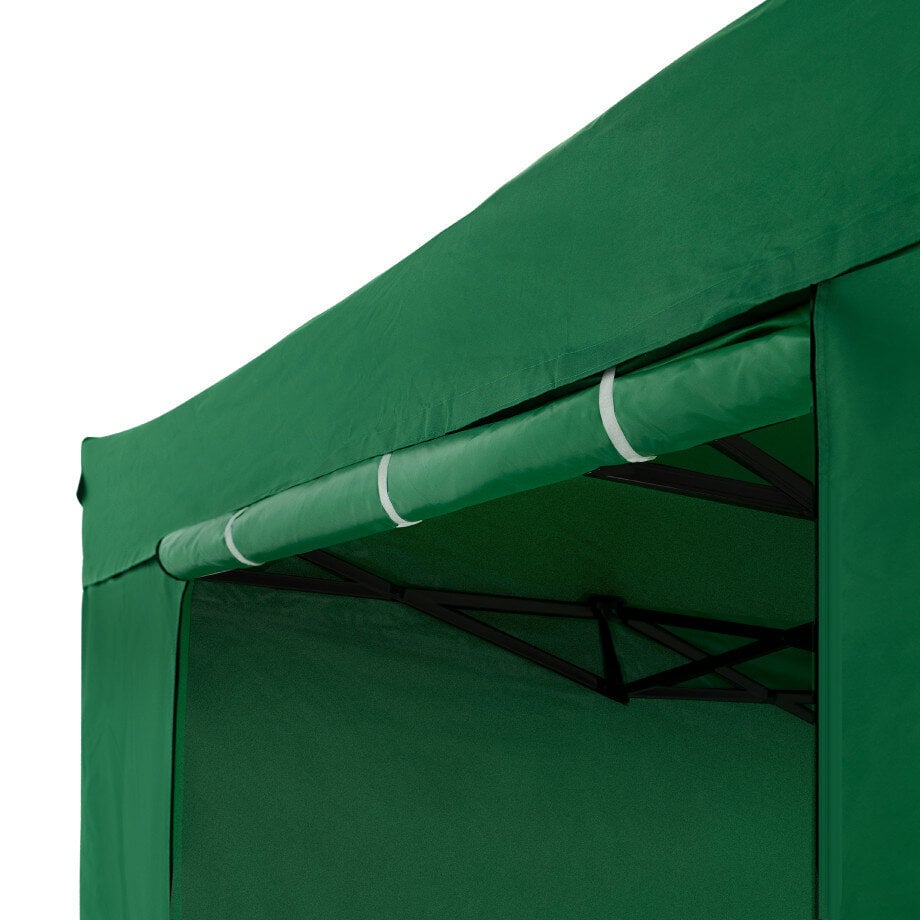 Pop-up teltta 3x3 Zeltpro EKOSTRONG, vihreä hinta ja tiedot | Teltat | hobbyhall.fi