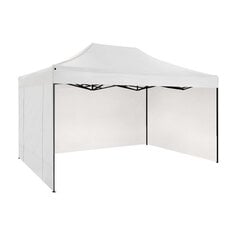 Pop-up teltta Zeltpro EKOSTRONG, 3x4,5m, valkoinen hinta ja tiedot | Zeltpro Retkeily | hobbyhall.fi