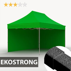 Pop-up teltta 3x4,5 Zeltpro EKOSTRONG, vihreä hinta ja tiedot | Teltat | hobbyhall.fi