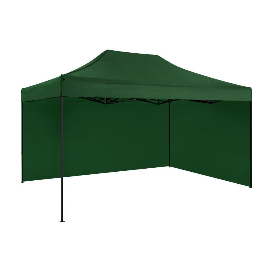 Pop-up teltta Zeltpro EKOSTRONG, 3x4,5m, vihreä hinta ja tiedot | Teltat | hobbyhall.fi