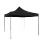 Pop-up teltta Zeltpro EKOSTRONG, 2x2m, musta hinta ja tiedot | Teltat | hobbyhall.fi