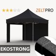 Pop-up teltta 2x2 Zeltpro EKOSTRONG, musta