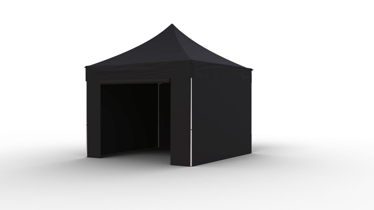 Pop-up teltta 2x2 Zeltpro EKOSTRONG, musta hinta ja tiedot | Teltat | hobbyhall.fi
