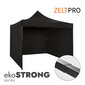 Pop-up teltta 2x2 Zeltpro EKOSTRONG, musta hinta ja tiedot | Teltat | hobbyhall.fi