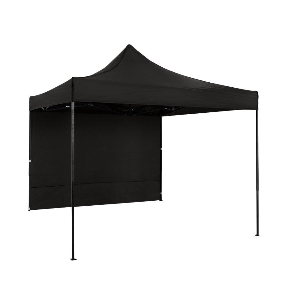 Pop-up teltta Zeltpro EKOSTRONG, 2x2m, musta hinta ja tiedot | Teltat | hobbyhall.fi