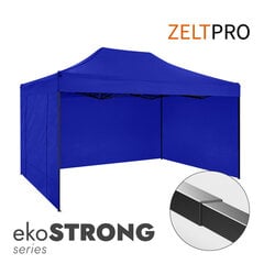 Pop-up teltta 3x2 Zeltpro EKOSTRONG, sininen hinta ja tiedot | Teltat | hobbyhall.fi