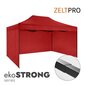 Prekybinė Palapinė 3x2 Raudona Zeltpro EKOSTRONG hinta ja tiedot | Teltat | hobbyhall.fi