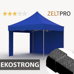 Pop-up teltta 3x3 Zeltpro EKOSTRONG, sininen hinta ja tiedot | Teltat | hobbyhall.fi