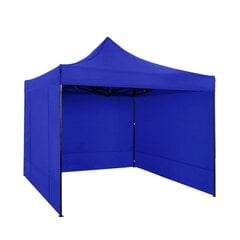 Pop-up teltta Zeltpro EKOSTRONG, 3x3m, sininen hinta ja tiedot | Zeltpro Retkeily | hobbyhall.fi