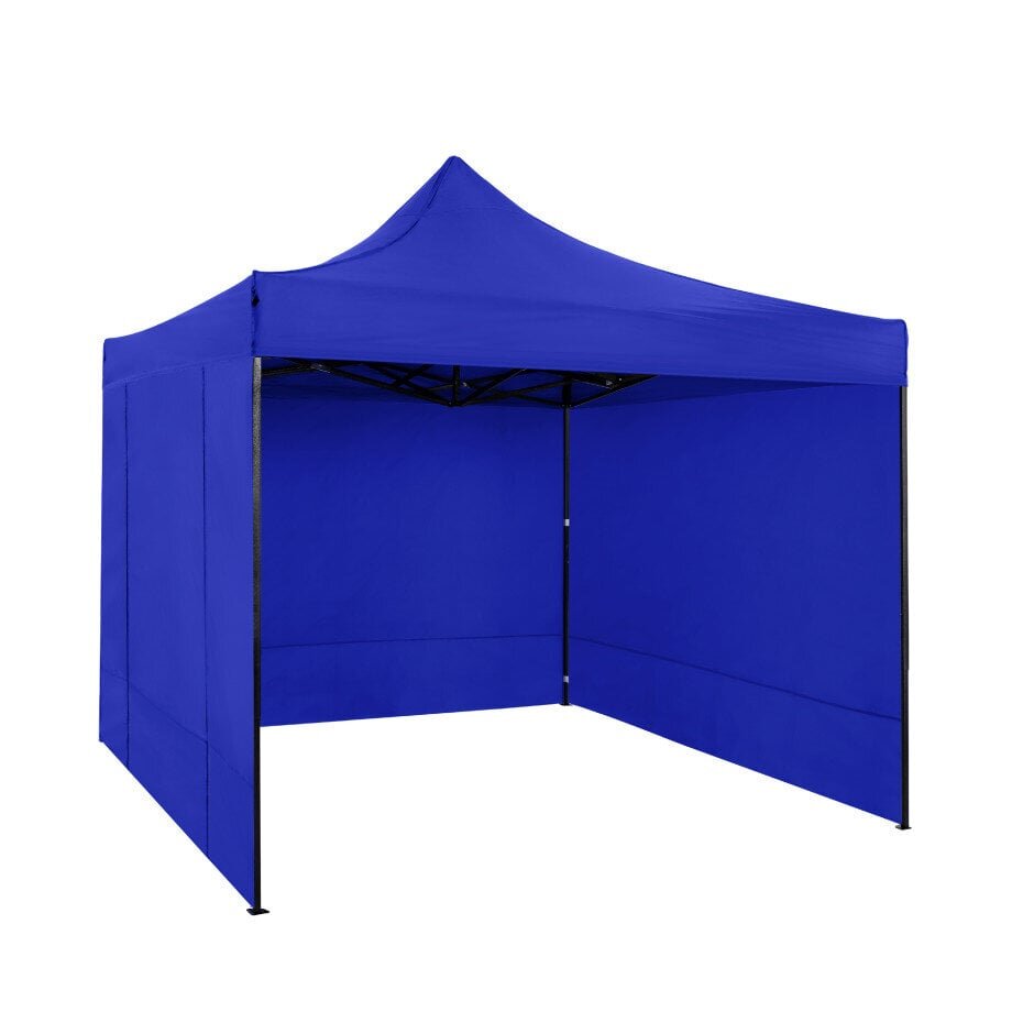 Pop-up teltta Zeltpro EKOSTRONG, 3x3m, sininen hinta ja tiedot | Teltat | hobbyhall.fi