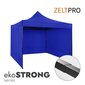 Pop-up teltta Zeltpro EKOSTRONG, 3x3m, sininen hinta ja tiedot | Teltat | hobbyhall.fi
